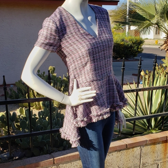 THURLEY tweed‎ blouses - Picture 1 of 8